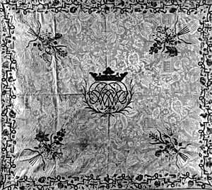 Panel (Handkerchief ?) by Unknown