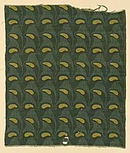 Panel (Upholstery Fabric) by School of Koloman (Kolo) Moser