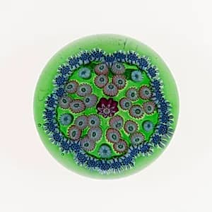 Paperweight by Clichy Glasshouse
