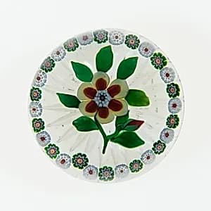 Paperweight by Baccarat Glassworks