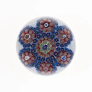 Paperweight by Baccarat Glassworks