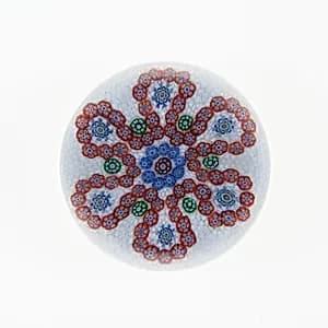 Paperweight by Baccarat Glassworks