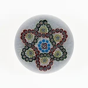 Paperweight by Baccarat Glassworks