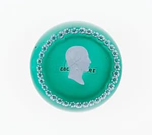 Paperweight by Clichy Glasshouse