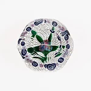 Paperweight by Boston and Sandwich Glass Company