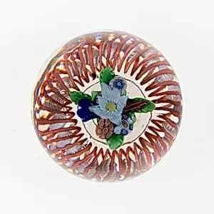 Paperweight by Compagnie de Saint Louis