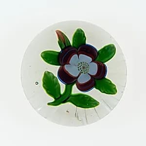 Paperweight by Baccarat Glassworks