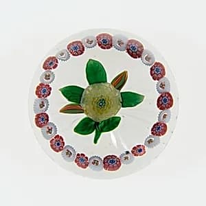 Paperweight by Baccarat Glassworks