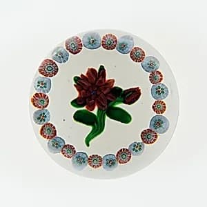 Paperweight by Compagnie de Saint Louis