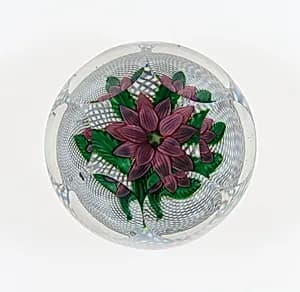 Paperweight by Compagnie de Saint Louis