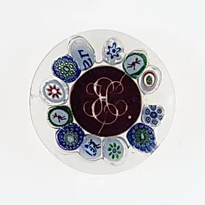 Paperweight by Compagnie de Saint Louis