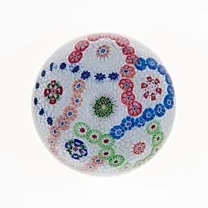 Paperweight by Baccarat Glassworks