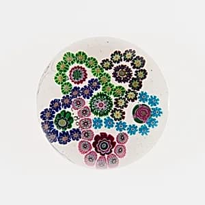 Paperweight by Clichy Glasshouse