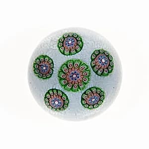 Paperweight by Compagnie de Saint Louis