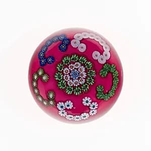 Paperweight by Clichy Glasshouse