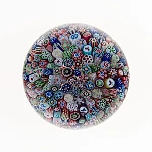 Paperweight by Baccarat Glassworks