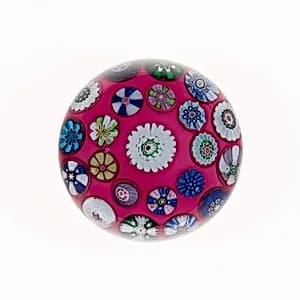 Paperweight by Clichy Glasshouse