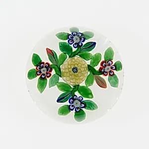 Paperweight by Baccarat Glassworks