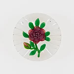 Paperweight by Baccarat Glassworks