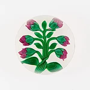 Paperweight by Baccarat Glassworks