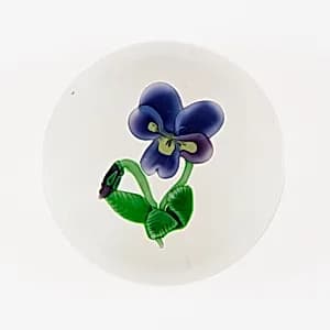 Paperweight by Clichy Glasshouse