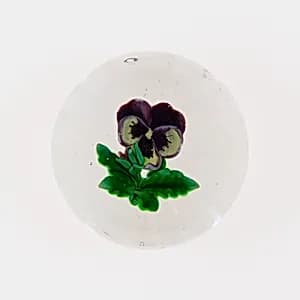 Paperweight by Clichy Glasshouse