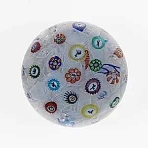 Paperweight by Baccarat Glassworks