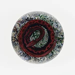 Paperweight by Baccarat Glassworks