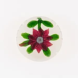 Paperweight by Baccarat Glassworks