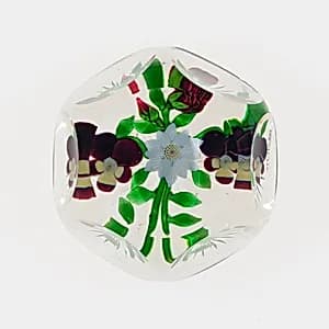 Paperweight by Baccarat Glassworks