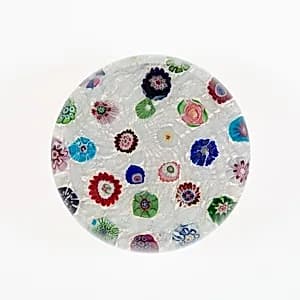 Paperweight by Clichy Glasshouse