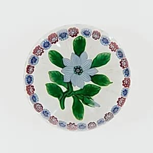 Paperweight by Baccarat Glassworks