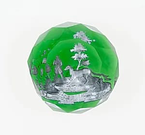 Paperweight by Baccarat Glassworks