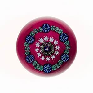Paperweight by Clichy Glasshouse
