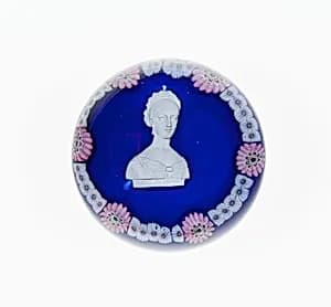 Paperweight by Clichy Glasshouse