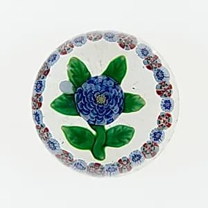 Paperweight by Baccarat Glassworks