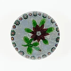 Paperweight by Baccarat Glassworks
