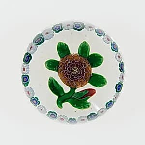 Paperweight by Baccarat Glassworks