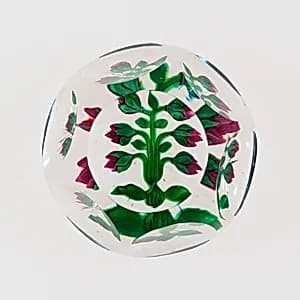 Paperweight by Baccarat Glassworks