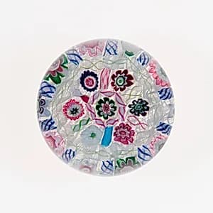 Paperweight by Clichy Glasshouse