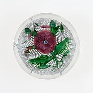 Paperweight by Compagnie de Saint Louis