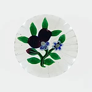 Paperweight by Baccarat Glassworks