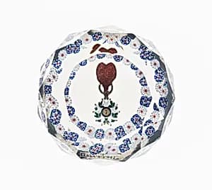 Paperweight by Baccarat Glassworks