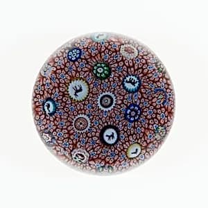 Paperweight by Baccarat Glassworks