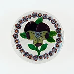 Paperweight by Baccarat Glassworks