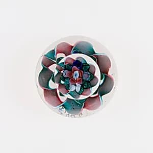 Paperweight by Boston and Sandwich Glass Company