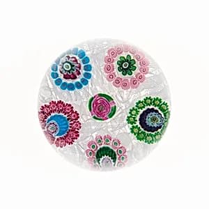 Paperweight by Clichy Glasshouse