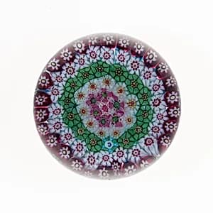 Paperweight by Clichy Glasshouse