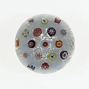 Paperweight by Baccarat Glassworks