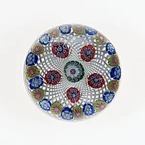 Paperweight by Compagnie de Saint Louis